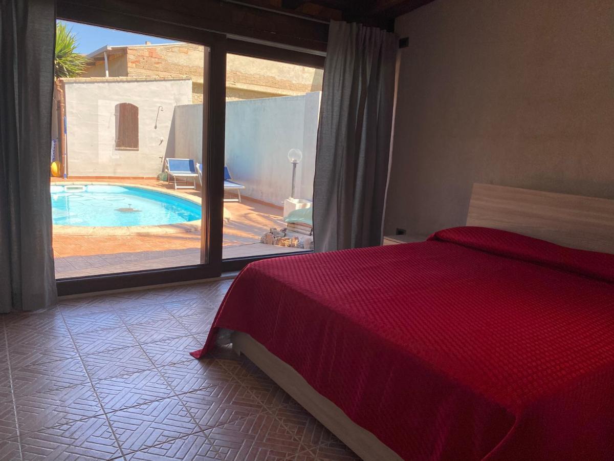 Bed and Breakfast La Siesta Sìnnai Zewnętrze zdjęcie