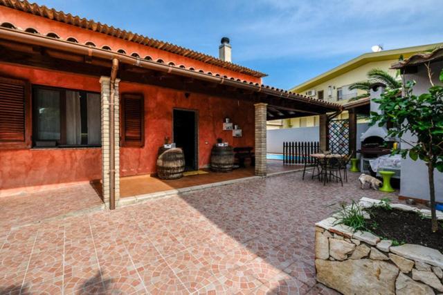 Bed and Breakfast La Siesta Sìnnai Zewnętrze zdjęcie